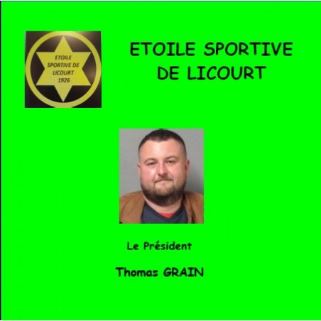 ETOILE SPORTIVE DE LICOURT